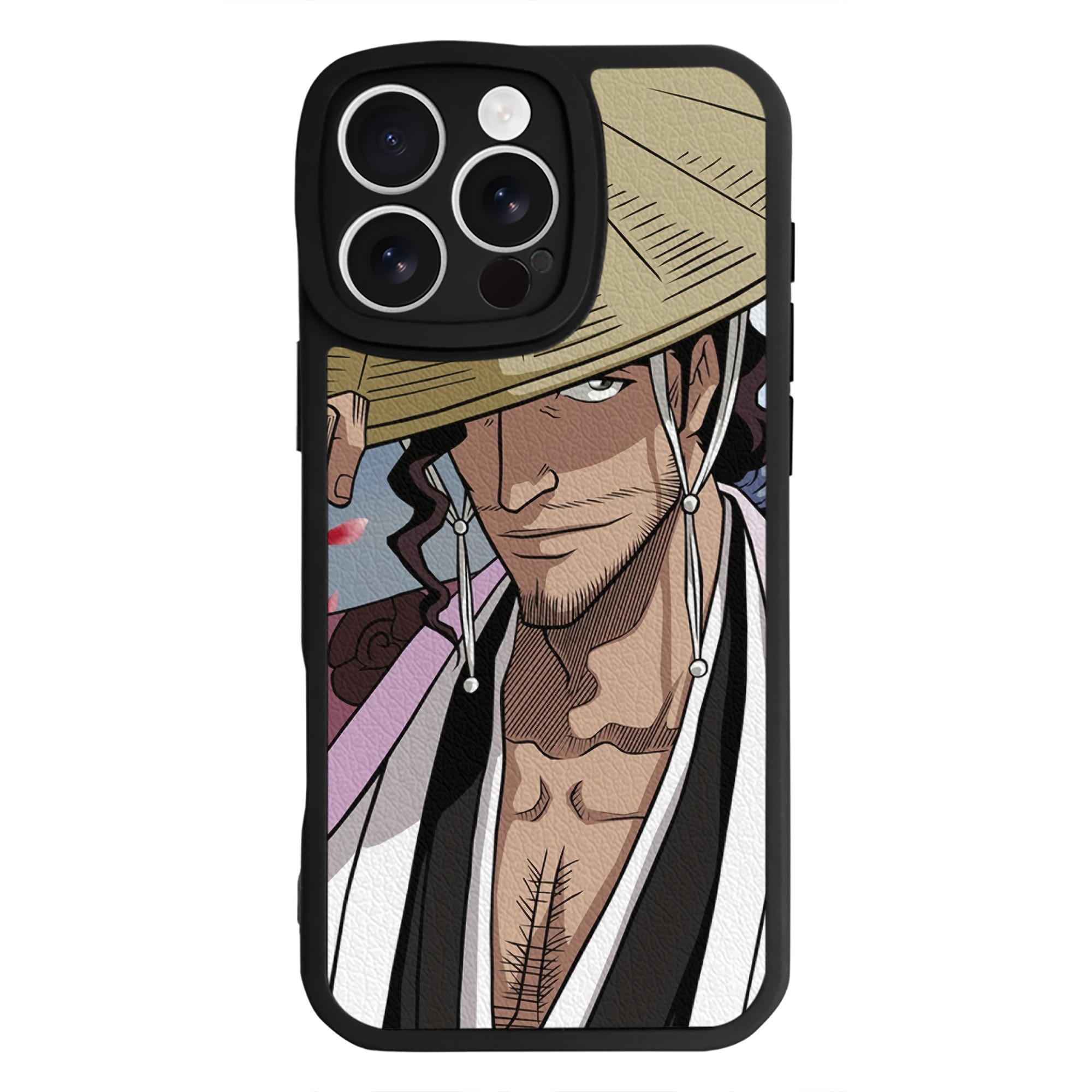（画像用） ブリーチ BLEACH 【iPhone 16シリーズ対応】シリコンスマホケース（レザー調） 材質：シリコン